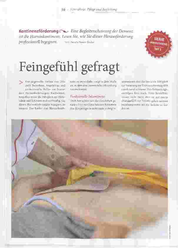 Vorschauseite 1: Feingefühl gefragt