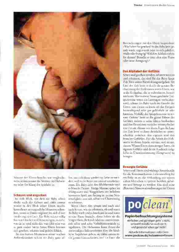 Vorschauseite 4: Mit dem Baby im Gespräch