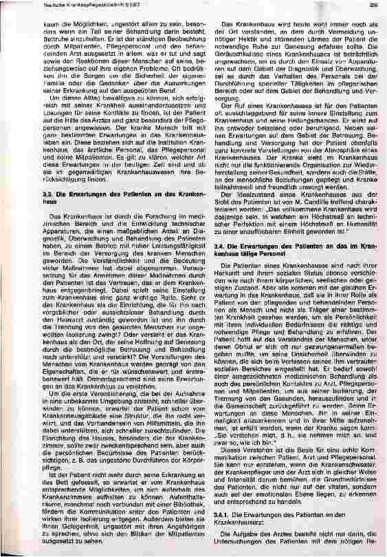 Vorschauseite 4: Progressivpflege - Konsequenzen für den kranken Menschen