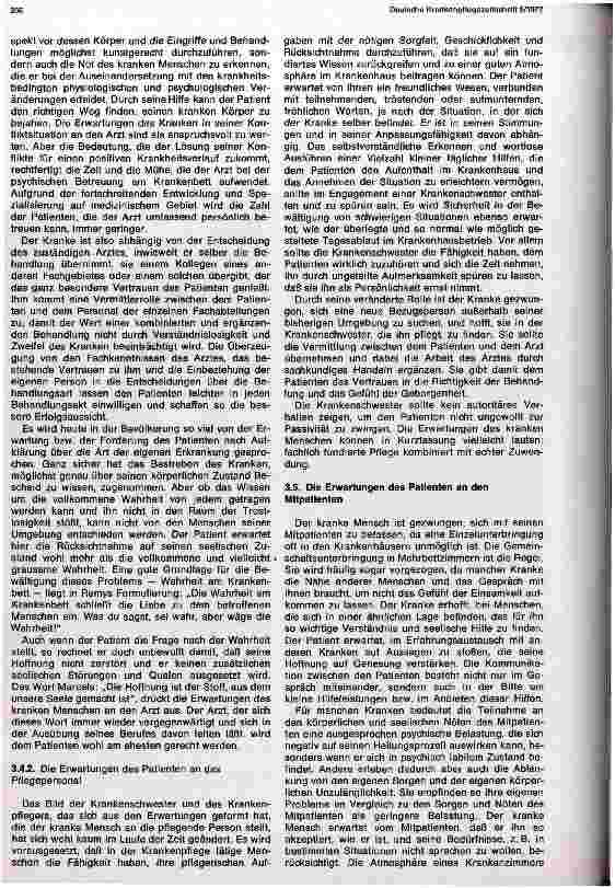 Vorschauseite 5: Progressivpflege - Konsequenzen für den kranken Menschen