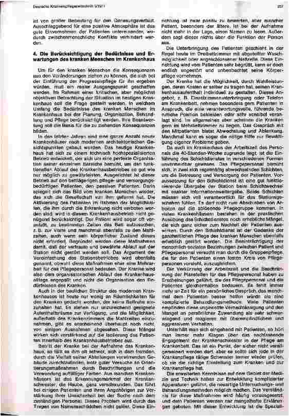 Vorschauseite 6: Progressivpflege - Konsequenzen für den kranken Menschen