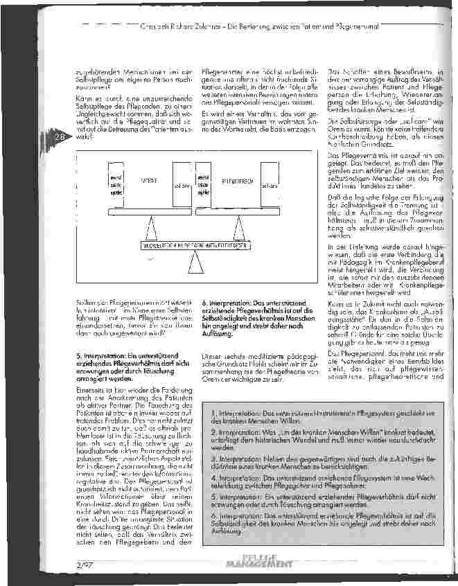 Vorschauseite 3: Die Beziehung zwischen Patient und Pflegepersonal - zusehends auch eine pädagogische Herausforderung?