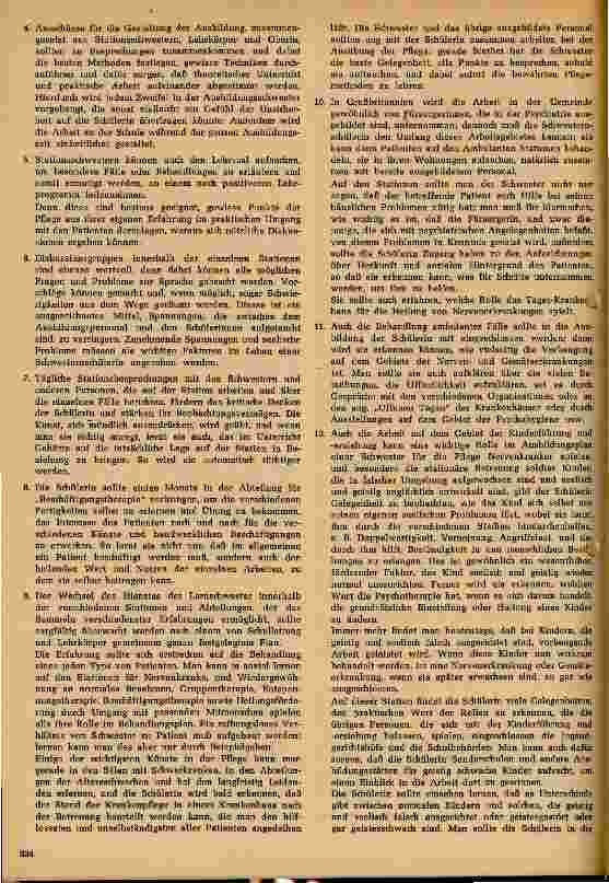 Vorschauseite 3: 11. Kongreß des Weltbundes für Krankenschwestern in Rom (Fortsetzung)