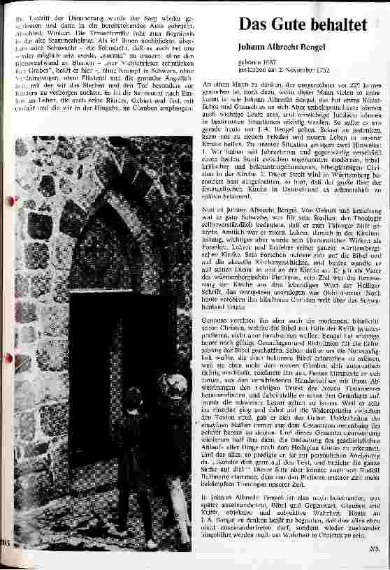 Vorschauseite 4: Bewußtes Sterben - bewußteres Leben