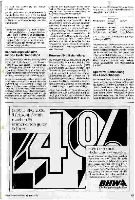 Vorschauseite 2: Der Hodenhochstand