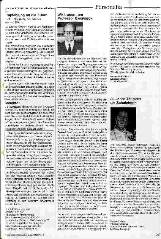 Vorschauseite 4: Der Hodenhochstand