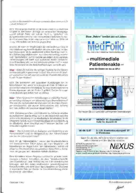 Vorschauseite 3: Transparenz durch spezifische Vergütungsstrukturen für die Intensivmedizin! Schwierigkeiten bei der betriebswirtschaftlichen Ausführung