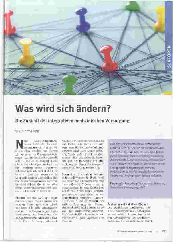 Vorschauseite 1: Was wird sich ändern?
