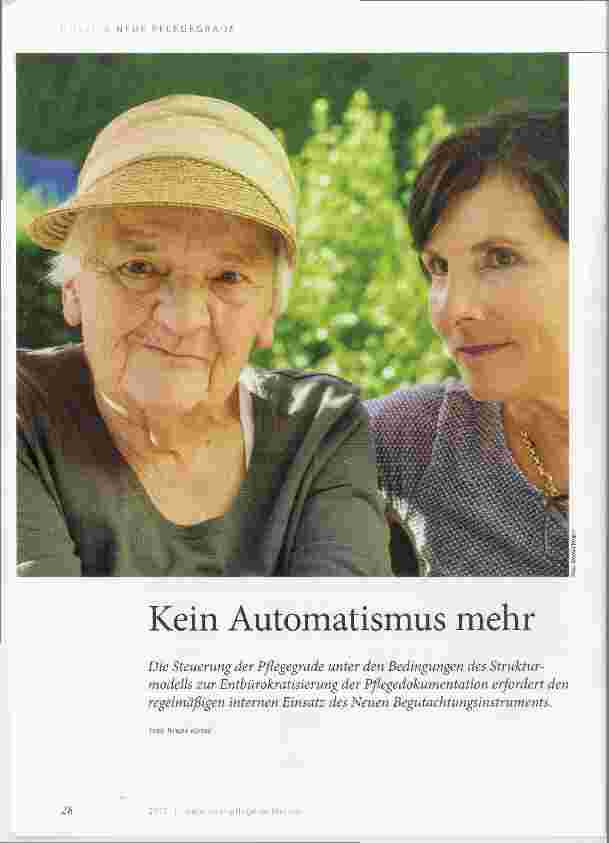 Vorschauseite 1: Kein Automatismus mehr