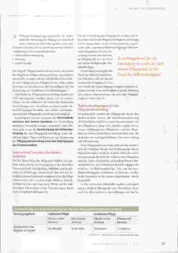 Vorschauseite 2: Kein Automatismus mehr