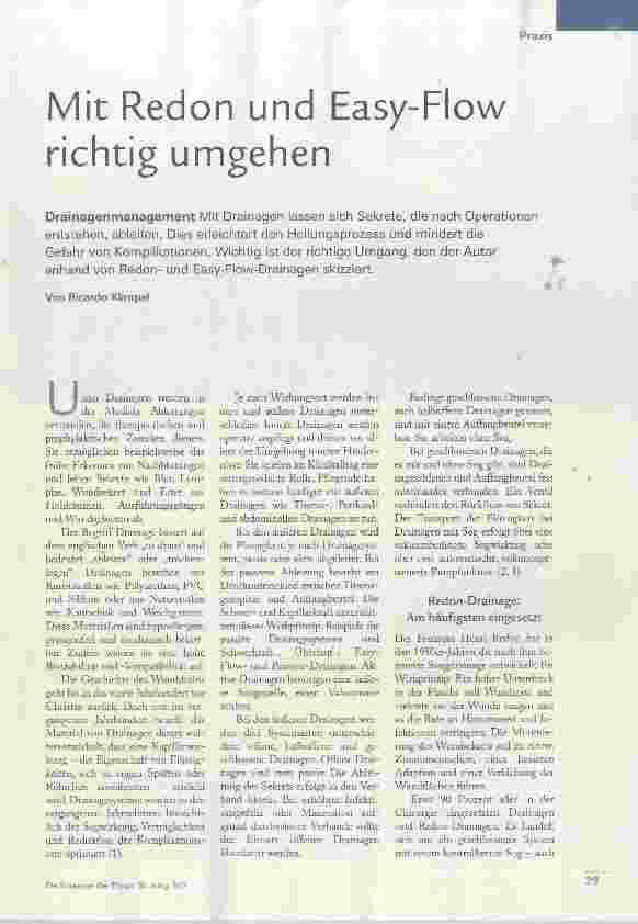 Vorschauseite 1: Mit Redon und Easy-Flow richtig umgehen