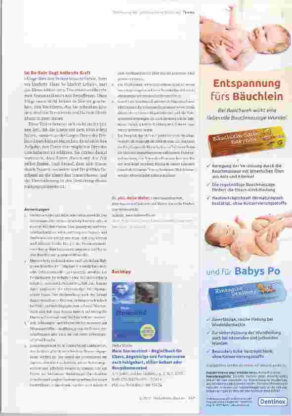 Vorschauseite 5: Wenn das Leben mit dem Tod beginnt