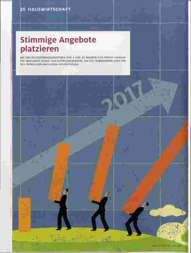 Vorschauseite 1: Stimmige Angebote platzieren