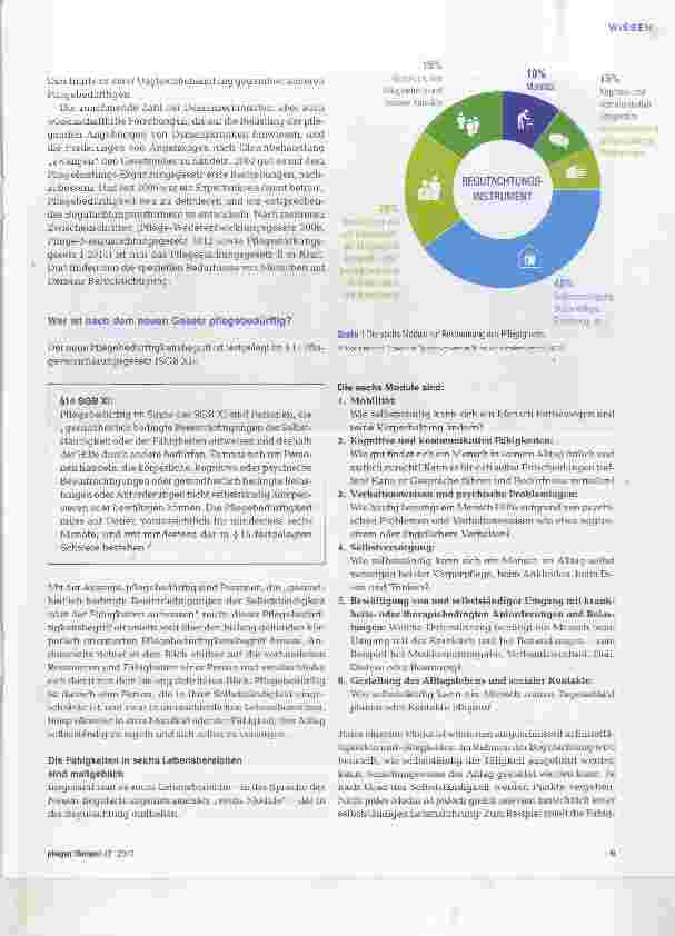 Vorschauseite 2: Das Pflegestärkungsgesetz Was ändert sich für Menschen mit Demenz durch das neue Gesetz ab dem 1. Januar 2017?