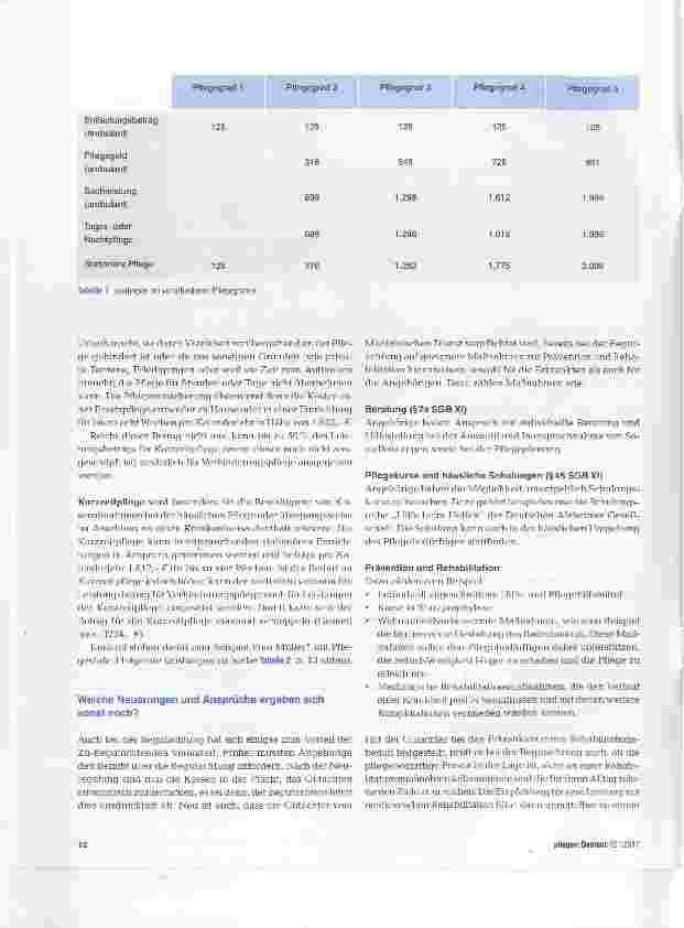 Vorschauseite 5: Das Pflegestärkungsgesetz Was ändert sich für Menschen mit Demenz durch das neue Gesetz ab dem 1. Januar 2017?