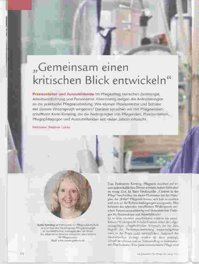 Vorschauseite 1: Gemeinsam einen kritischen Blick entwickeln