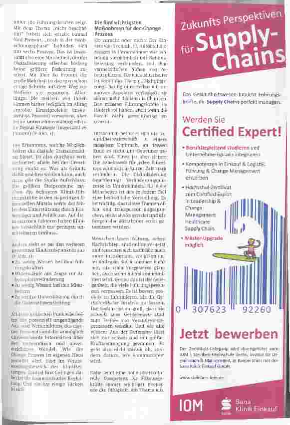 Vorschauseite 3: Treiber statt Getriebene