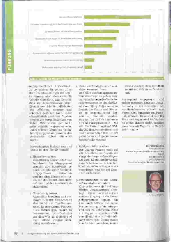 Vorschauseite 4: Treiber statt Getriebene