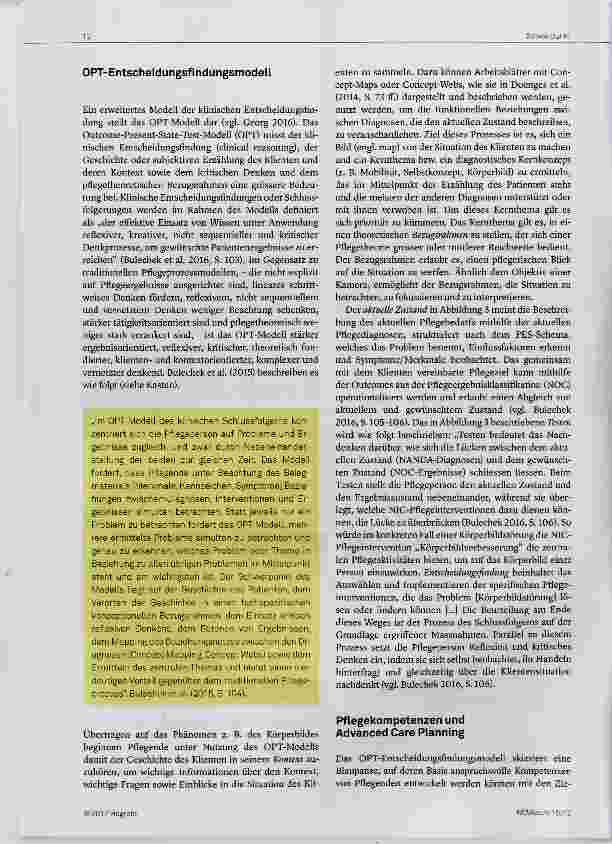 Vorschauseite 4: Advanced Care Planning