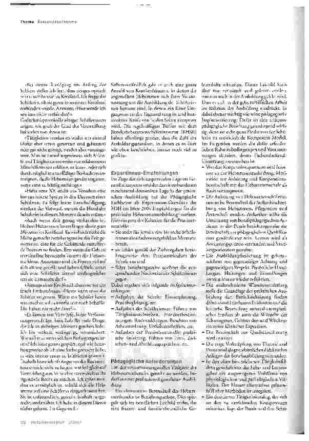 Vorschauseite 3: Wie soll man unter solchen Bedingungen lernen?