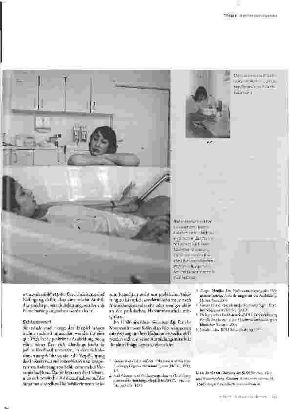 Vorschauseite 5: Wie soll man unter solchen Bedingungen lernen?