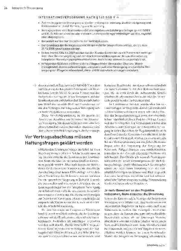 Vorschauseite 3: Das richtige Konzept für den richtigen Partner