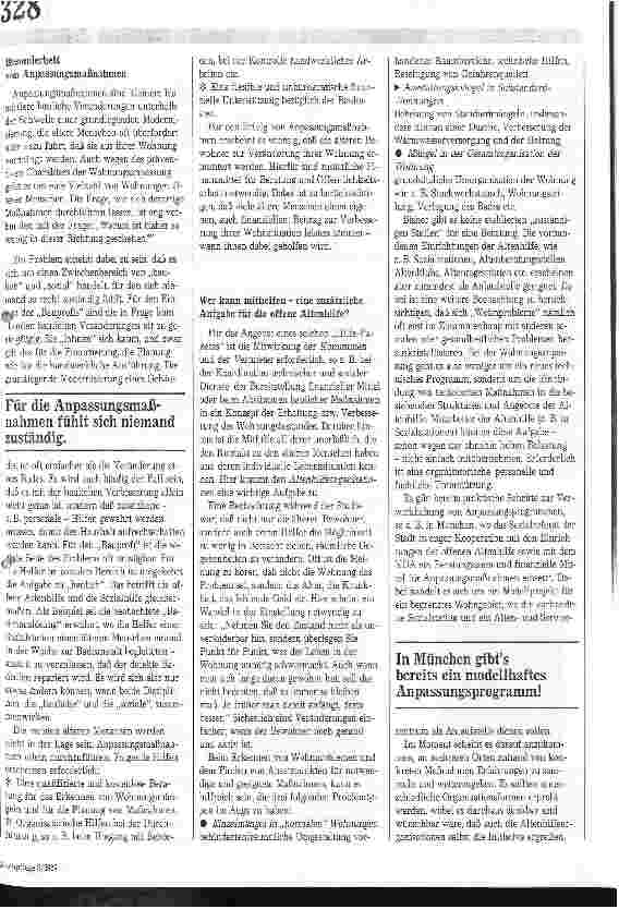 Vorschauseite 5: Umbau zur altengerechten Wohnung