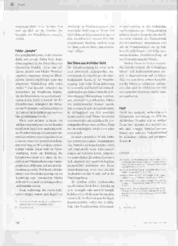 Vorschauseite 3: Lymphologie und Wundtherapie von Praktikern für Praktiker