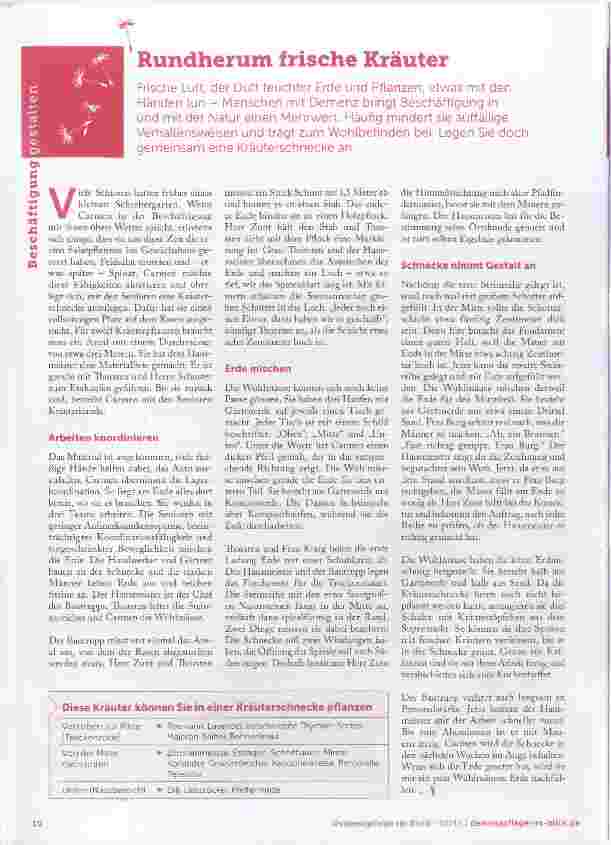 Vorschauseite 1: Rundherum frische Kräuter