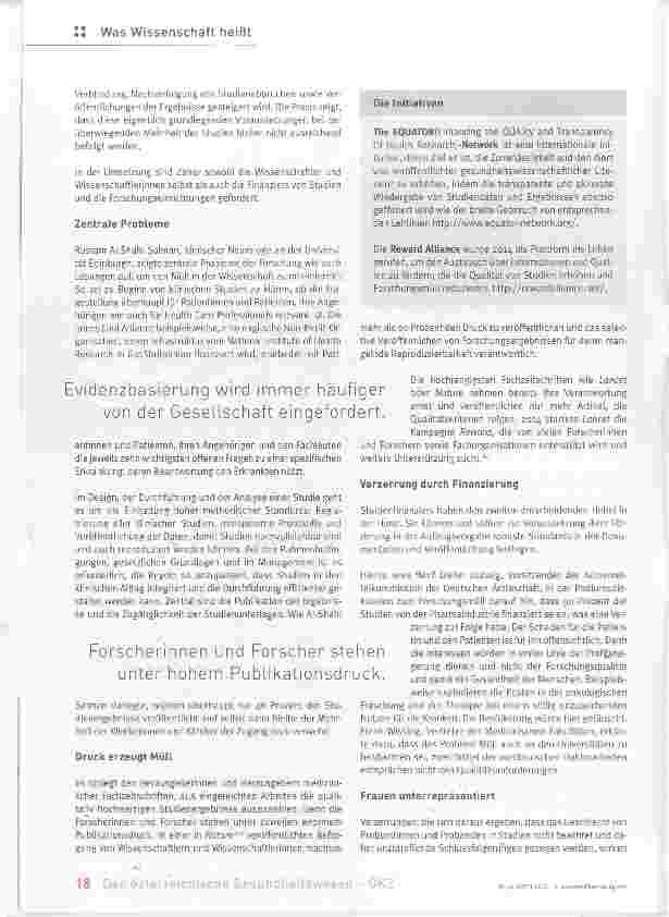 Vorschauseite 2: Klasse statt Masse