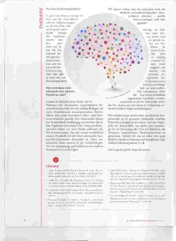 Vorschauseite 3: Sensomotorische Dysfunktion bei chronischen unspezifischen Rückenschmerzen