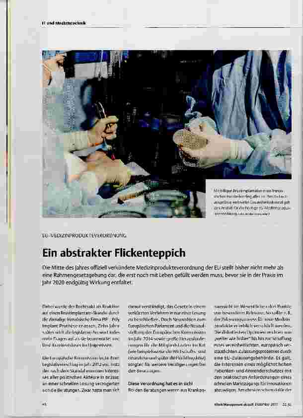 Vorschauseite 1: Ein abstrakter Flickenteppich