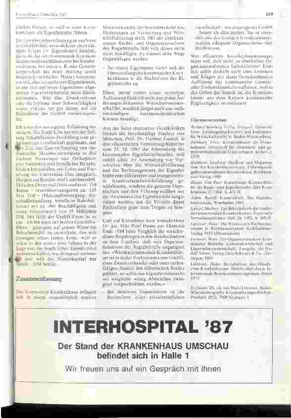 Vorschauseite 3: Rechtlich-organisatorische Voraussetzungen eines effizienten Krankenhausmanagements