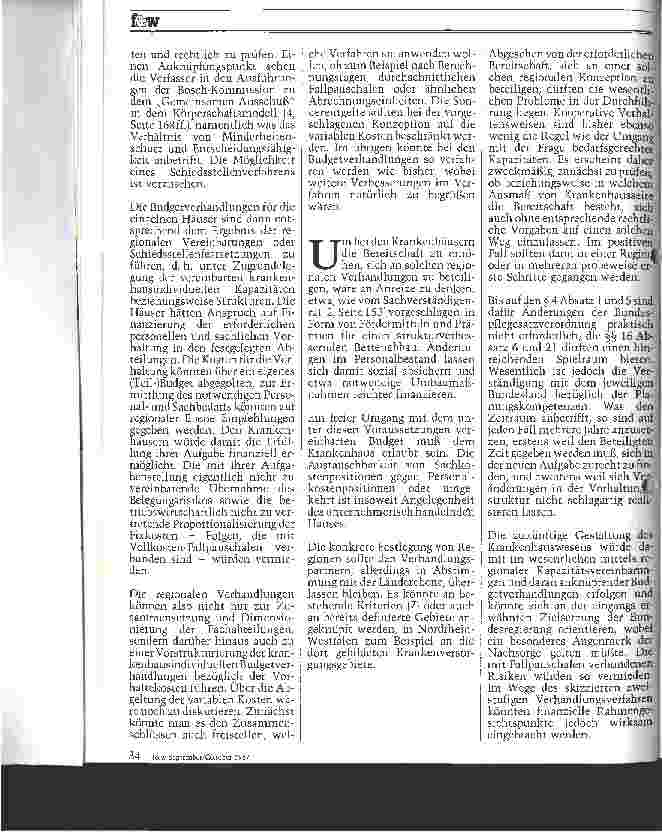 Vorschauseite 3: Erweiterte Budgetierung unter regionalen Gesichtspunkten