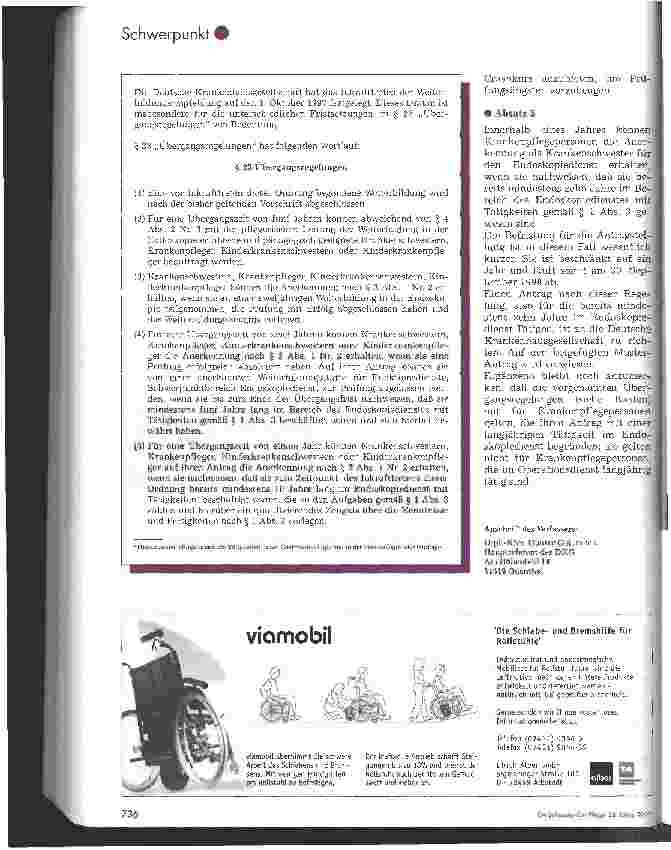 Vorschauseite 4: Neue DKG-Weiterbildungsempfehlung für den Endoskopiedienst