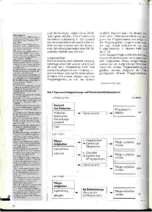 Vorschauseite 3: Aufbruchstimmung im Gesundheitswesen Leistungserfassung und Patientenklassifizierung in der Langzeitpflege