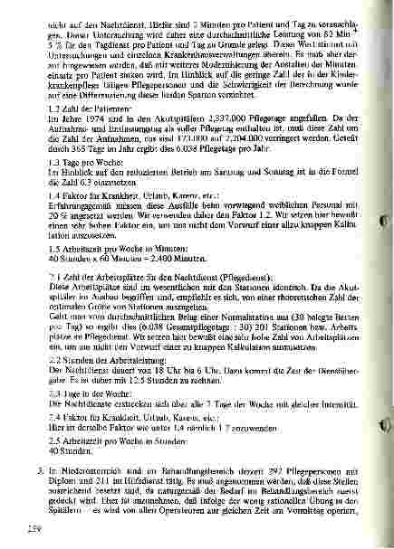 Vorschauseite 3: Gutachten über den Bedarf an Krankenschwestern in den N.Ö.Akutspitälern
