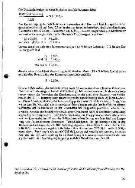 Vorschauseite 6: Gutachten über den Bedarf an Krankenschwestern in den N.Ö.Akutspitälern