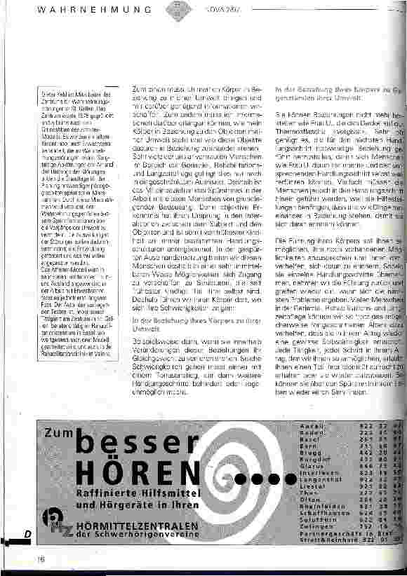 Vorschauseite 3: Identität und Wahrnehmung Überlegungen auf dem Hintergrund des St. Galler Modells