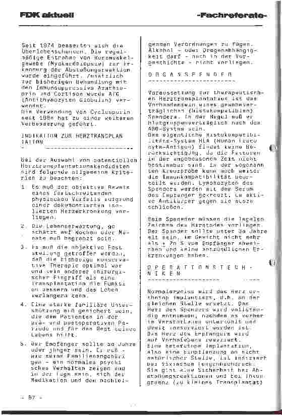 Vorschauseite 2: Herztransplantation