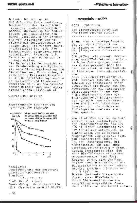 Vorschauseite 4: Herztransplantation