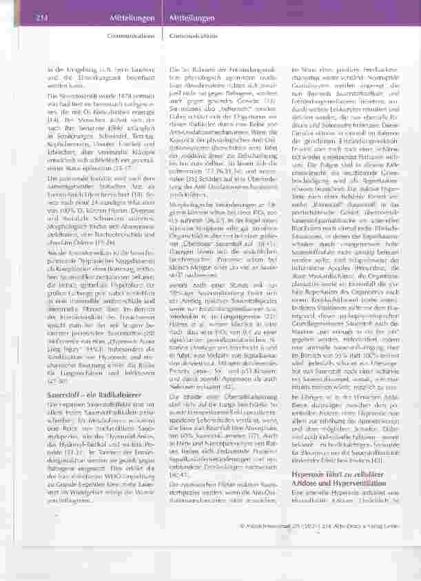Vorschauseite 3: O2 can do - harm you! Kommentar zur aktuellen WHO-Empfehlung zur Wundinfektionsprävention