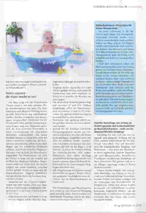 Vorschauseite 3: Gut geschützt durchs Leben: Babypflege - Kür oder Pflicht?