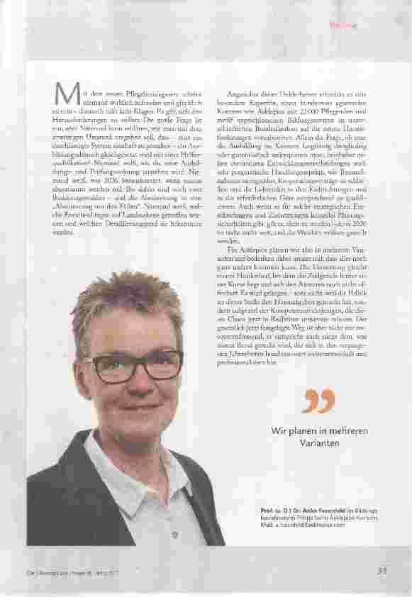 Vorschauseite 2: Ausbildungsreform: Wie bereiten Sie sich vor?