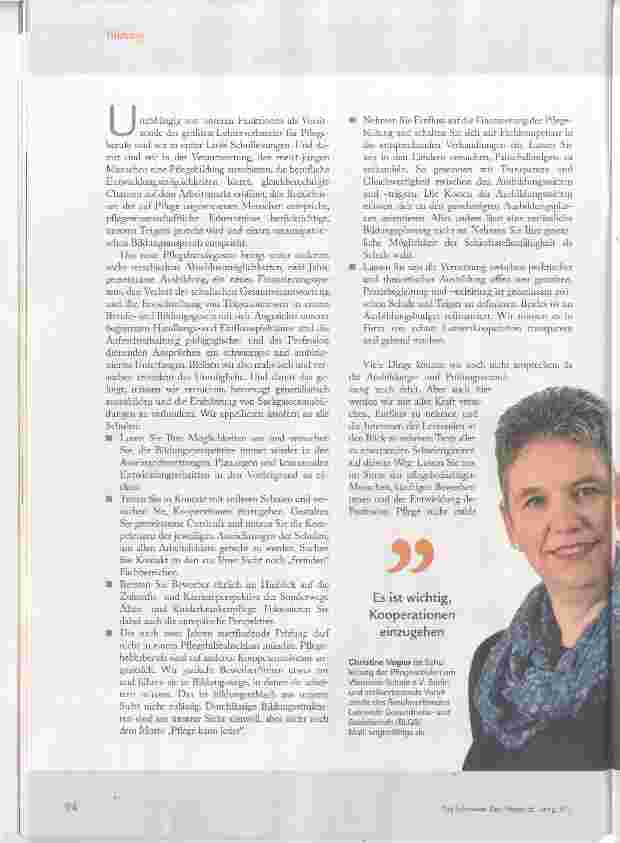 Vorschauseite 3: Ausbildungsreform: Wie bereiten Sie sich vor?