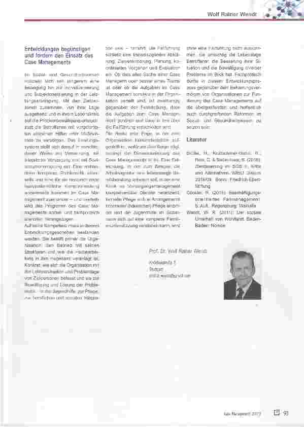 Vorschauseite 3: Von der Lebenslage ausgehen, sie stützen und bessern