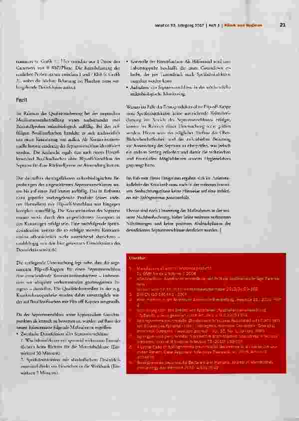 Vorschauseite 4: Kontamination einer Nährbouillon-Lösung