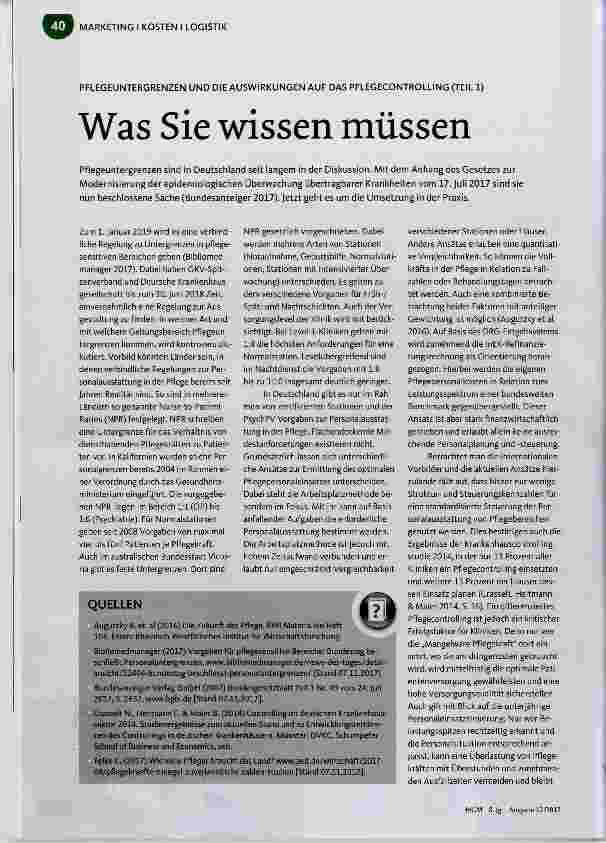 Vorschauseite 1: Was Sie wissen müssen