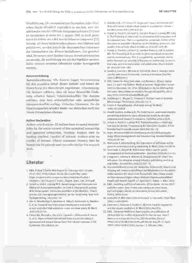 Vorschauseite 3: Der Einfluss pharmazeutischer Unternehmer auf Arzneimittelstudien