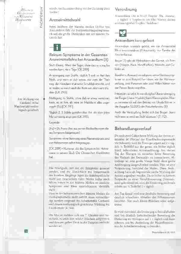 Vorschauseite 3: Akute Dermatitis bei einem Säugling Ganzheitlichkeit in der homöopathischen Therapie